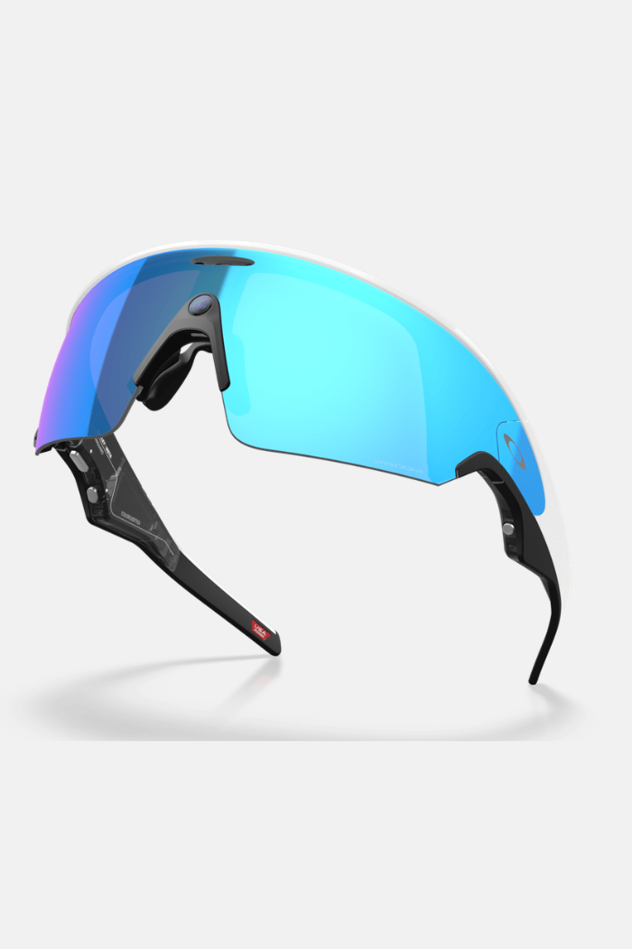 Oakley Meta Vanguard White / Prizm Sapphire