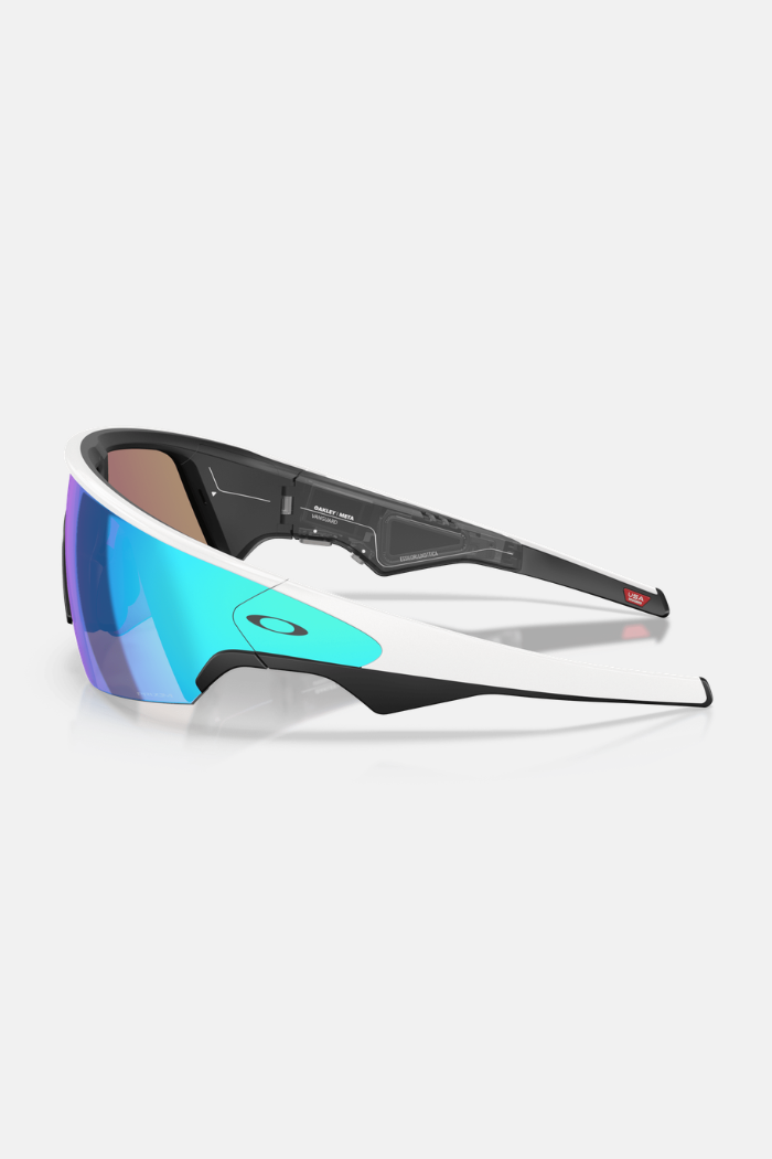 Oakley Meta Vanguard White / Prizm Sapphire