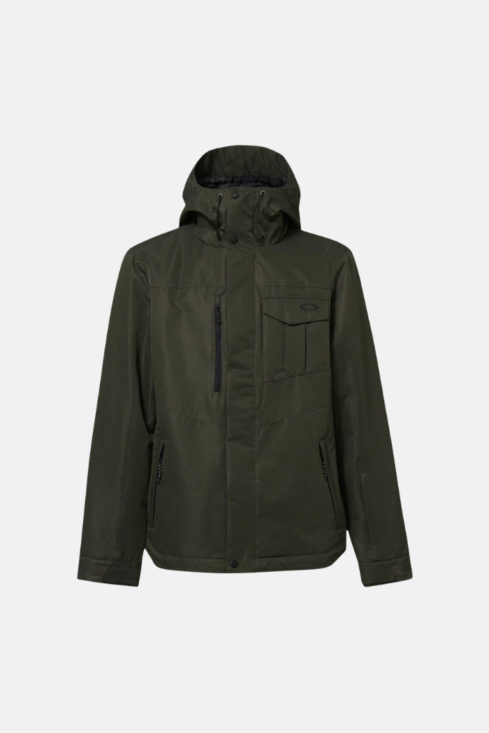 Oakley Mns Core Divisional RC Insulated J Chaqueta New Dark Brush