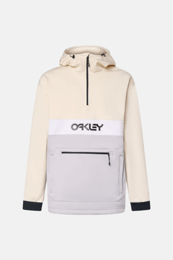 Oakley Mns TNP Nose Grab Softshell Sudadera Lunar Rock/Artic White