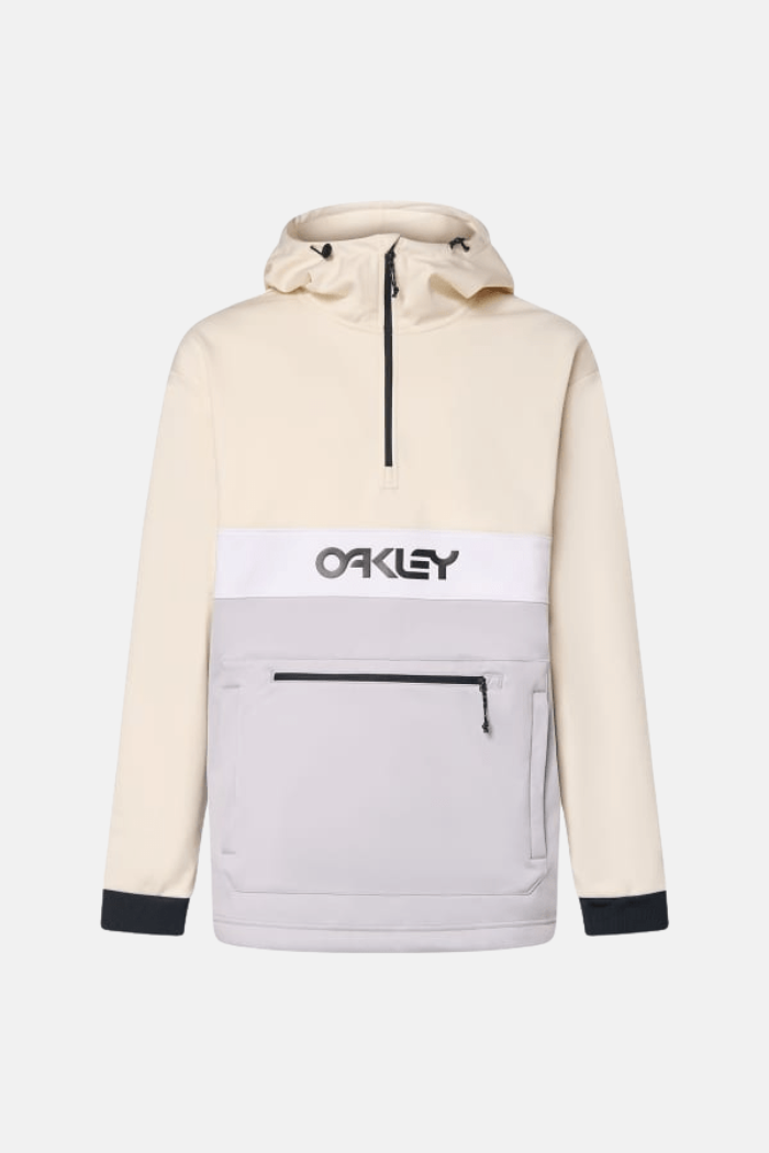 Oakley Mns TNP Nose Grab Softshell Sudadera Lunar Rock/Artic White