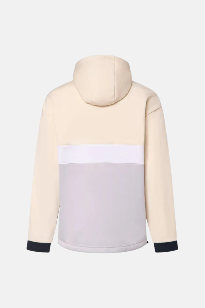 Oakley Mns TNP Nose Grab Softshell Sudadera Lunar Rock/Artic White