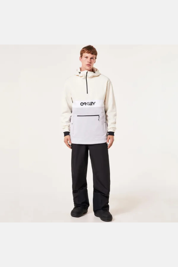 Oakley Mns TNP Nose Grab Softshell Sudadera Lunar Rock/Artic White