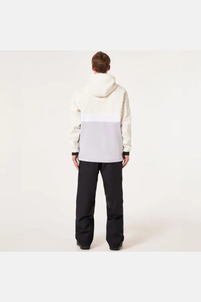 Oakley Mns TNP Nose Grab Softshell Sudadera Lunar Rock/Artic White