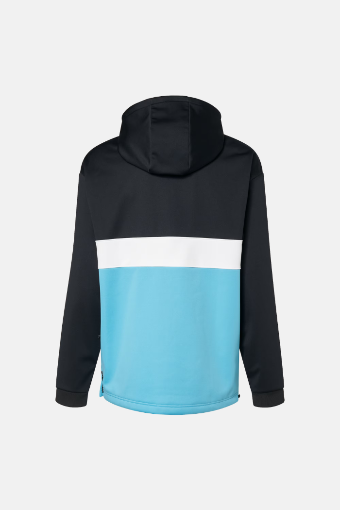Oakley Mns TNP Nose Grab Softshell Sudadera Black/Bright Blue