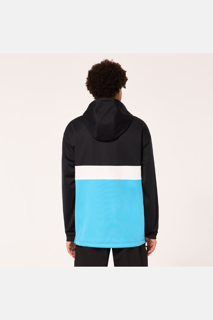 Oakley Mns TNP Nose Grab Softshell Sudadera Black/Bright Blue
