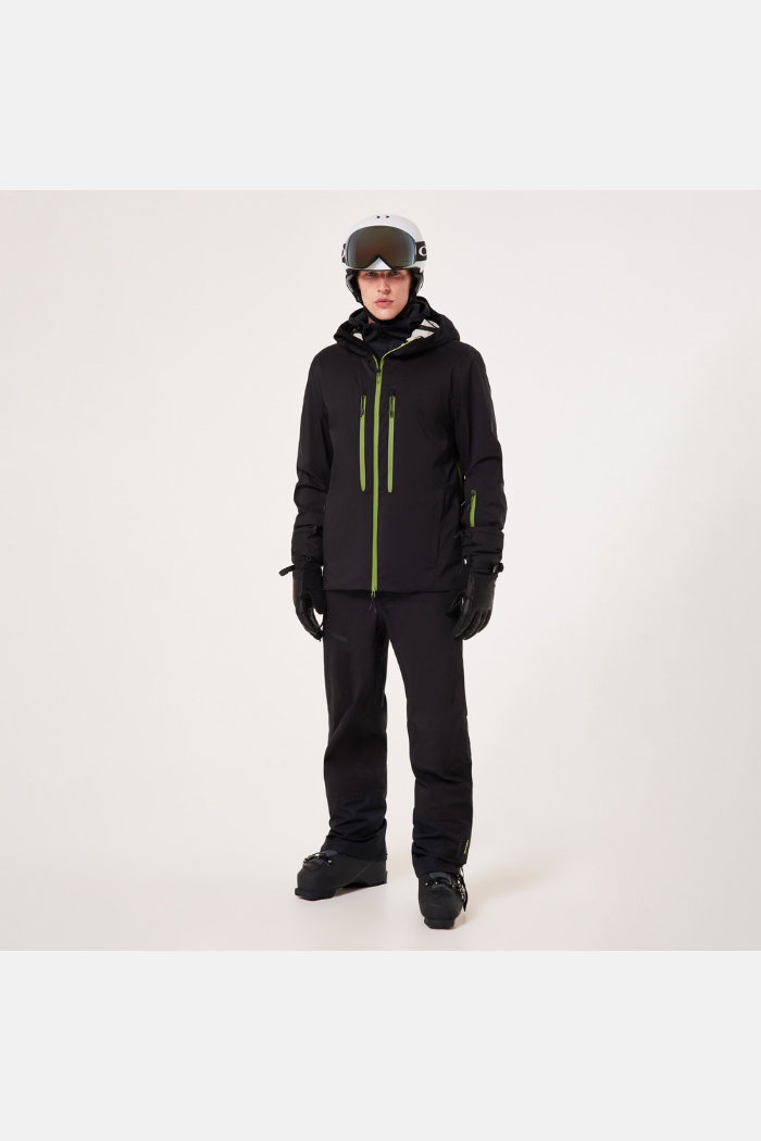 Oakley Mns Tc Outpost RC Shell Pantalones Blackout