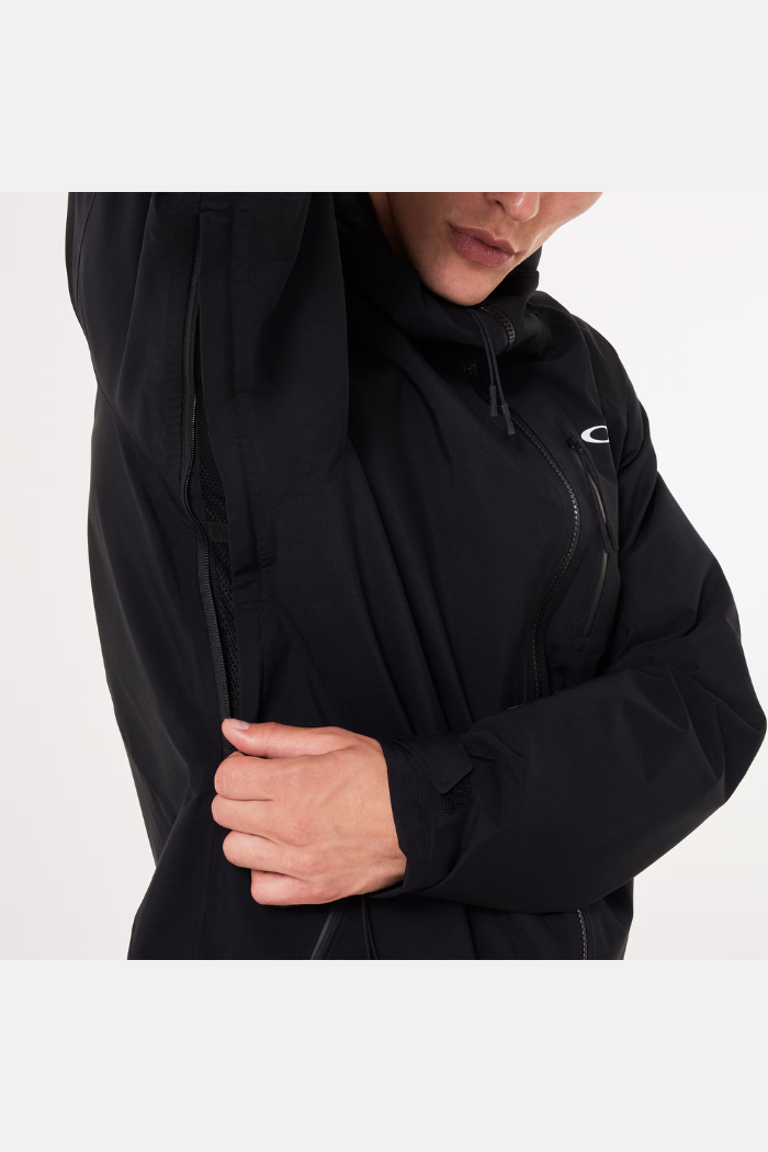 Oakley Mns Unbound Gore-Tex Shell 2.0 Chaqueta Blackout