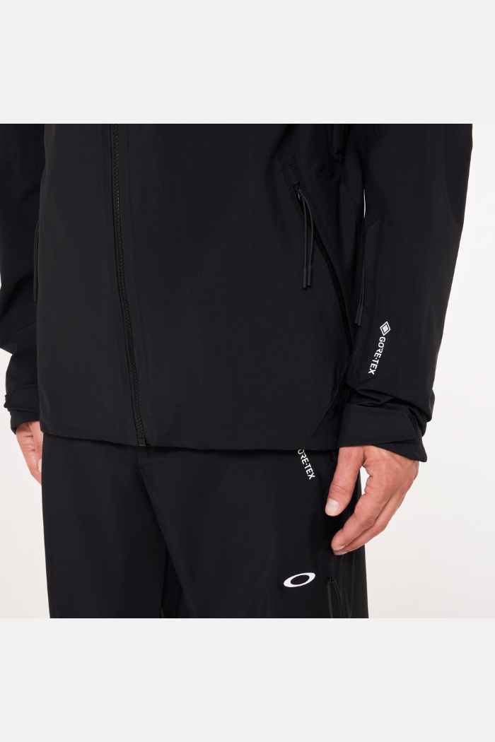 Oakley Mns Unbound Gore-Tex Shell 2.0 Chaqueta Blackout