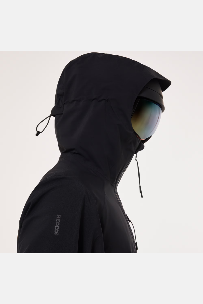 Oakley Mns Unbound Gore-Tex Shell 2.0 Chaqueta Blackout