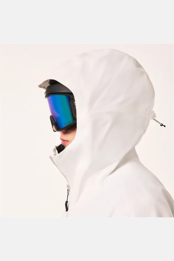 Oakley Mns Unbound Gore-Tex Shell 2.0 Chaqueta Artic White