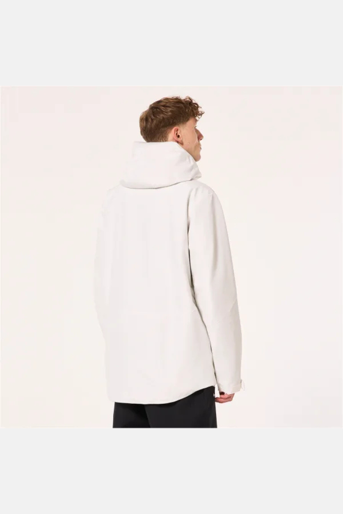 Oakley Mns Unbound Gore-Tex Shell 2.0 Chaqueta Artic White