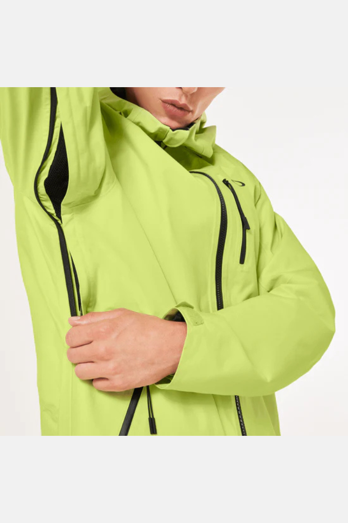 Oakley Mns Unbound Gore-Tex Shell 2.0 Chaqueta Light Green