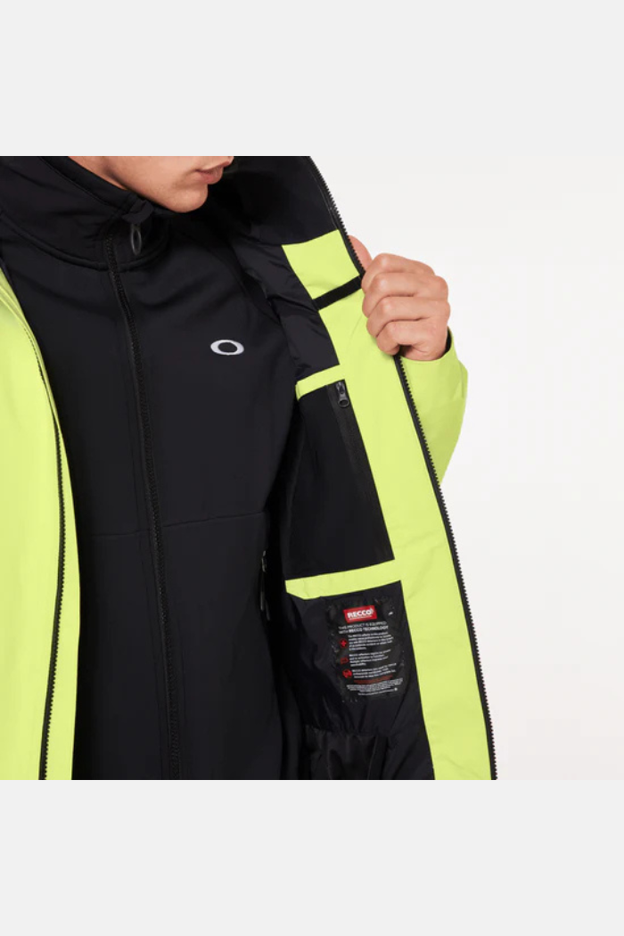 Oakley Mns Unbound Gore-Tex Shell 2.0 Chaqueta Light Green