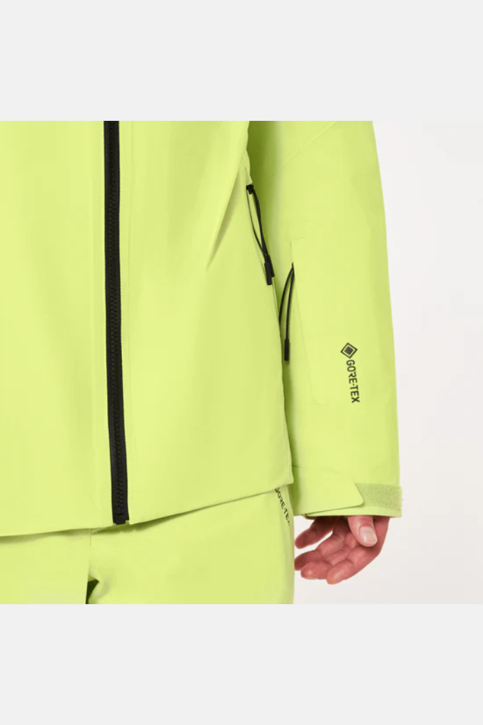 Oakley Mns Unbound Gore-Tex Shell 2.0 Chaqueta Light Green
