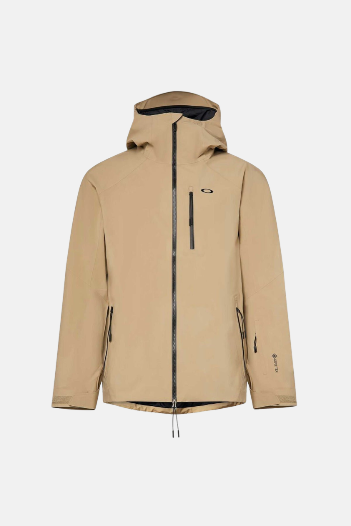 Oakley Mns Unbound Gore-Tex Shell 2.0 Chaqueta Pebble