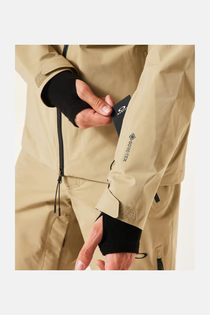 Oakley Mns Unbound Gore-Tex Shell 2.0 Chaqueta Pebble