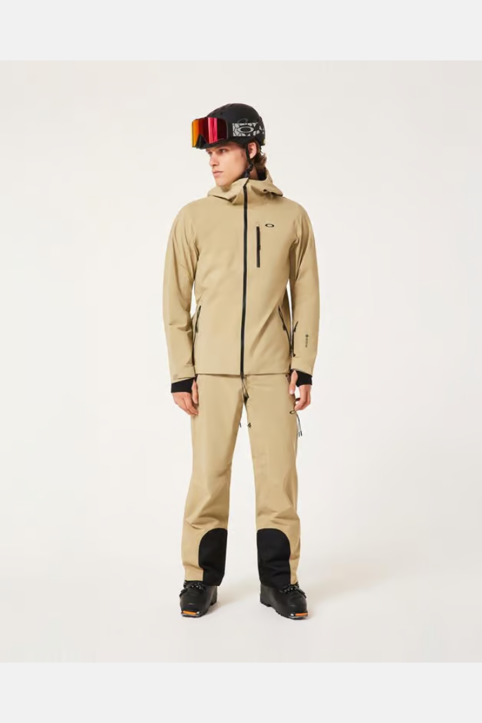 Oakley Mns Unbound Gore-Tex Shell 2.0 Chaqueta Pebble