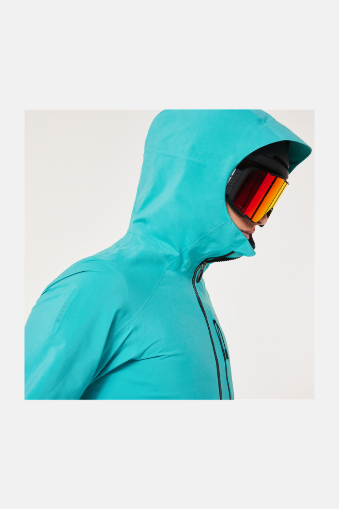 Oakley Mns Unbound Gore-Tex Shell 2.0 Chaqueta Swimming Pool Blue