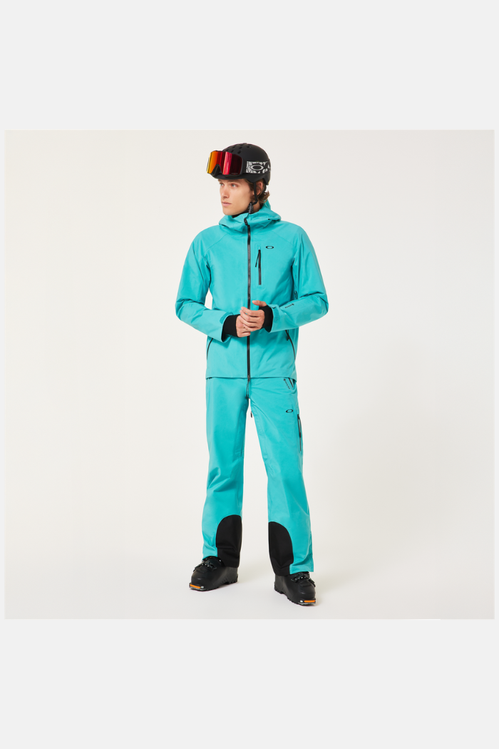 Oakley Mns Unbound Gore-Tex Shell 2.0 Chaqueta Swimming Pool Blue