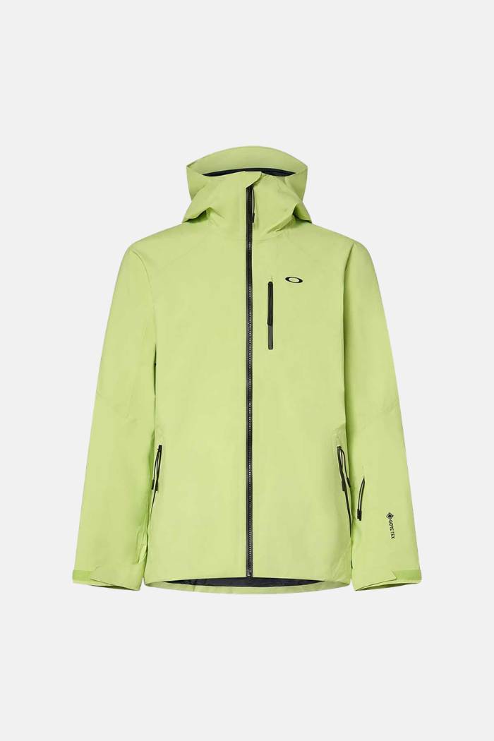 Oakley Mns Unbound Gore-Tex Shell 2.0 Chaqueta Light Green