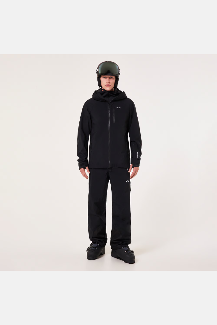 Oakley Mns Unbound Gore-Tex Shell 2.0 Pantalones Blackout