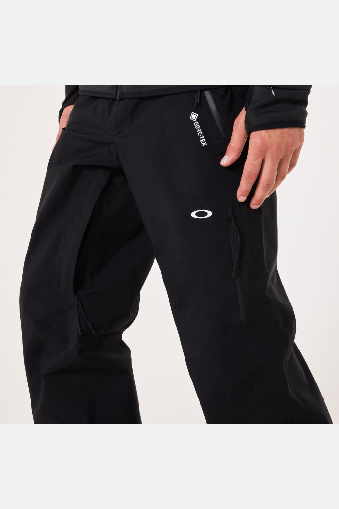 Oakley Mns Unbound Gore-Tex Shell 2.0 Pantalones Blackout