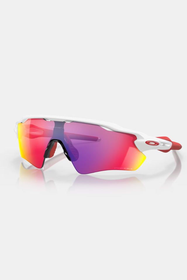 Oakley Radar EV Path Polished White / Prizm Road