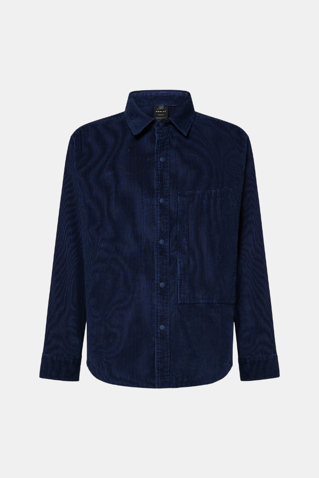 Oakley Streetpeak Corduroy Sobrecamisa Abyss