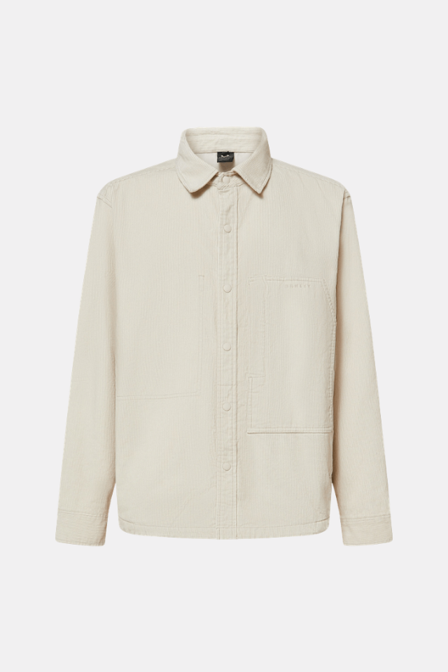 Oakley Streetpeak Corduroy Sobrecamisa Mist