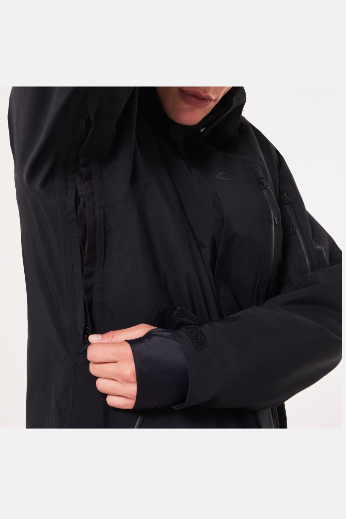 Oakley Sub Temp RC Gore-Tex 2.0 Chaqueta Blackout