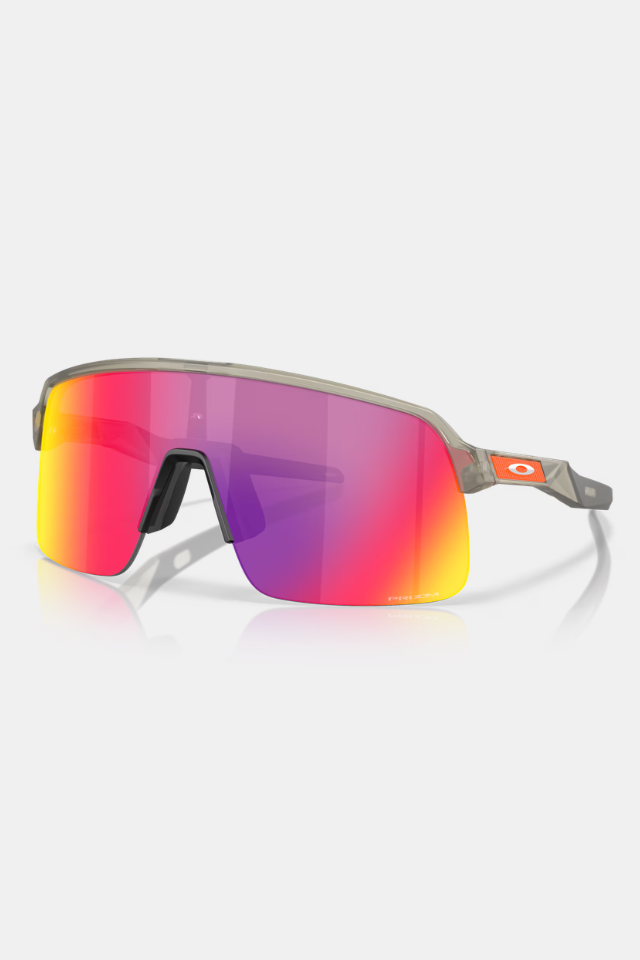 Oakley Sutro Lite Matte Grey Ink / Prizm Road Logo