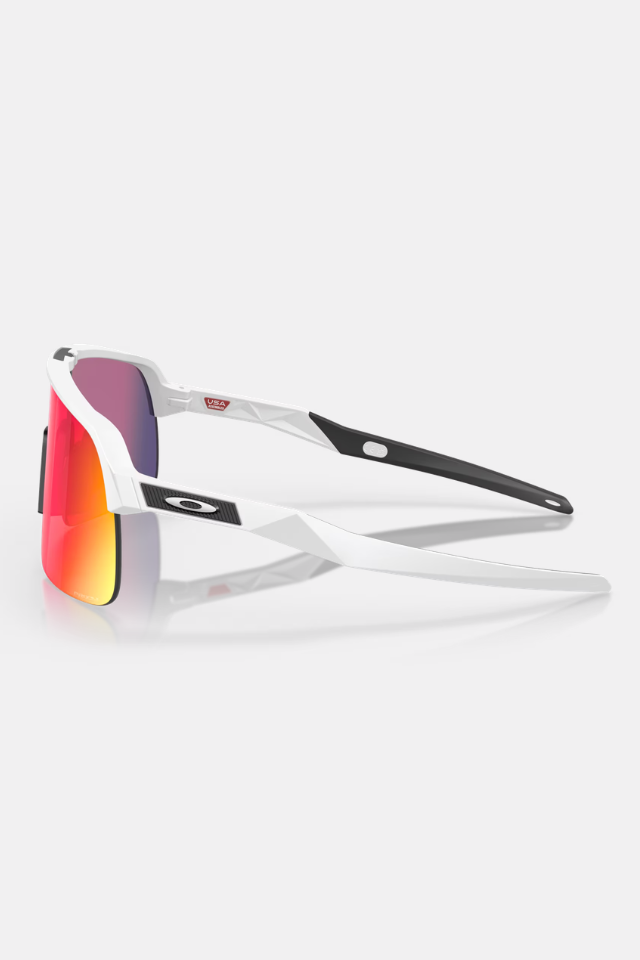 Oakley Sutro Lite Matte White / Prizm Road