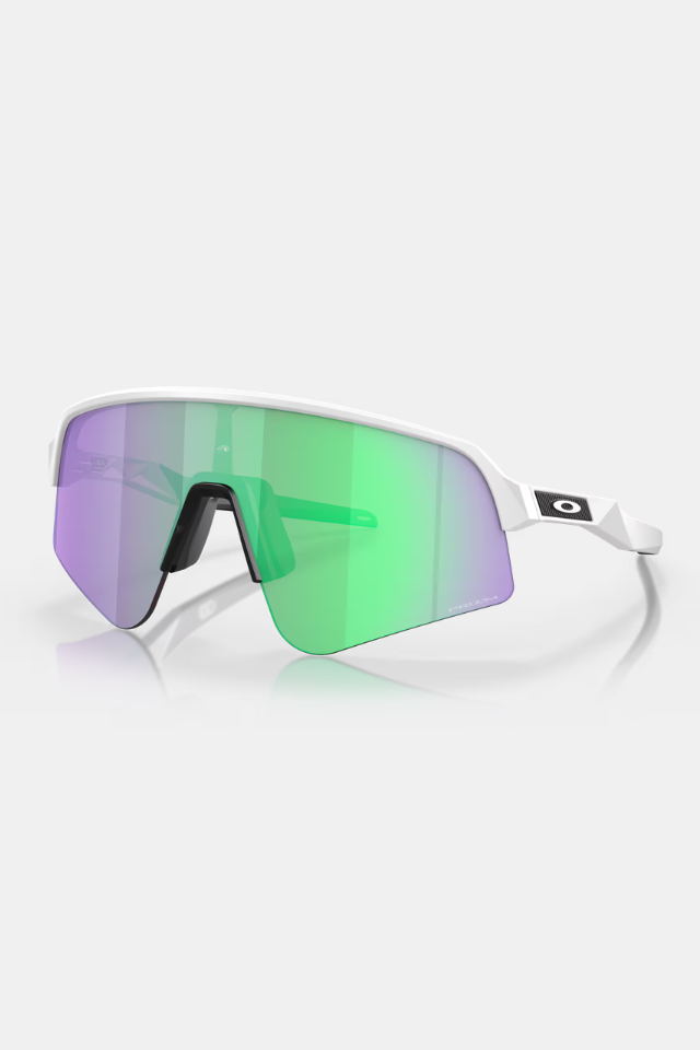 Oakley Sutro Lite Sweep Matte White / Prizm Road Jade
