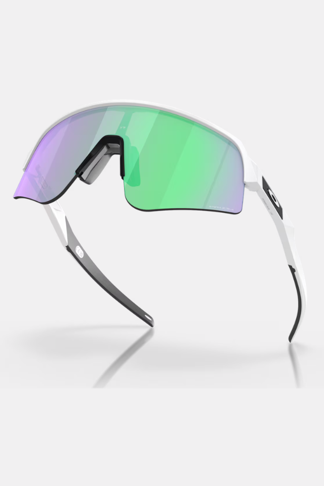 Oakley Sutro Lite Sweep Matte White / Prizm Road Jade