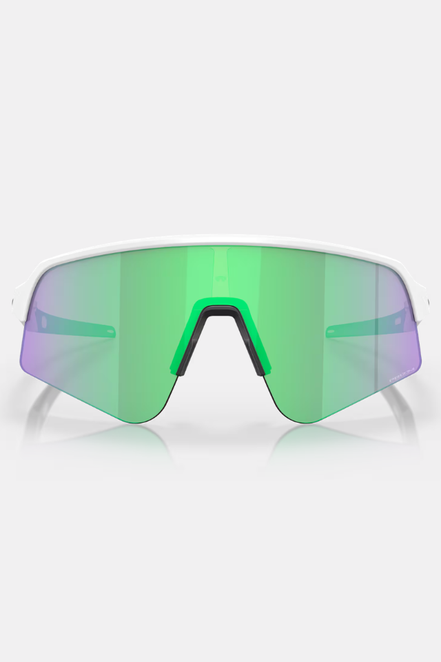 Oakley Sutro Lite Sweep Matte White / Prizm Road Jade