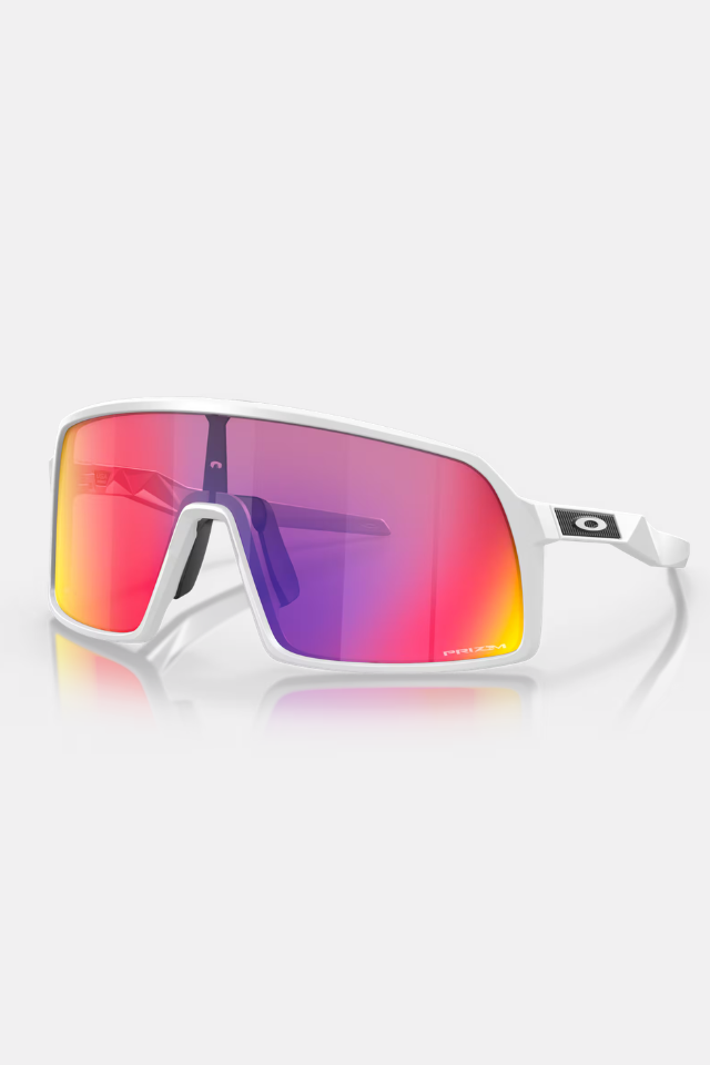 Oakley Sutro S Matte White / Prizm Road