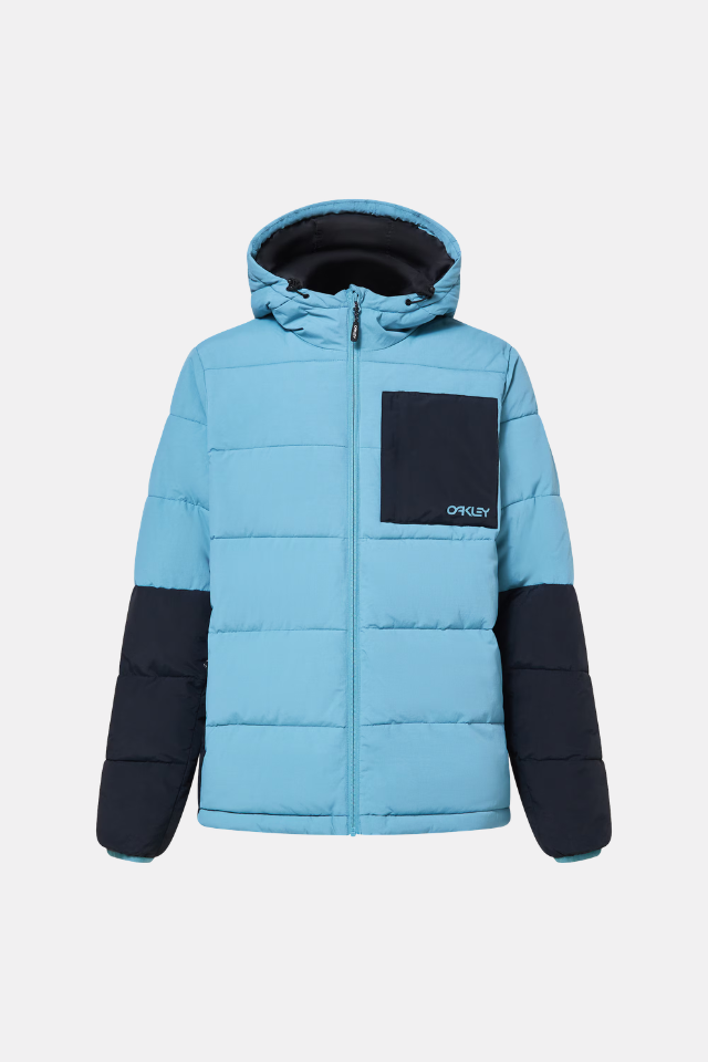 Oakley Tahoe Puffy RC Chaqueta Dark Pacific