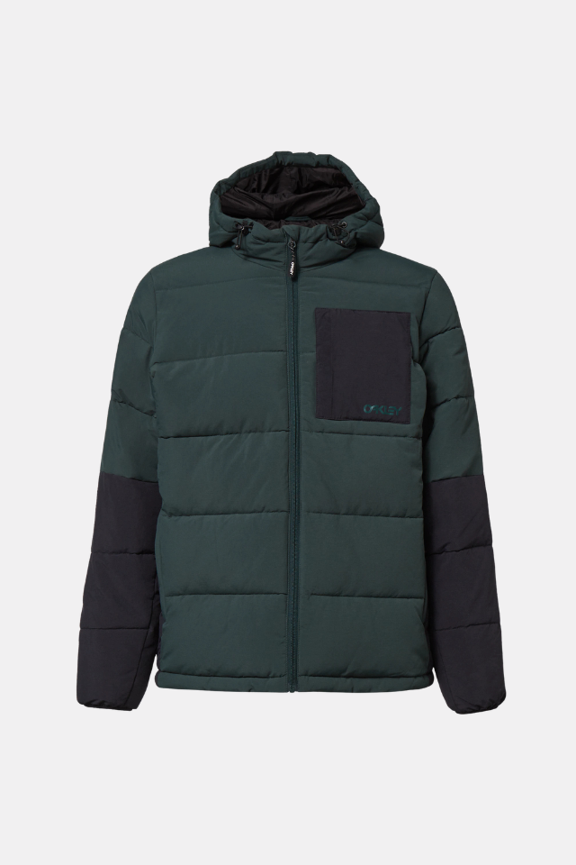 Oakley Tahoe Puffy RC Chaqueta Hunter Green