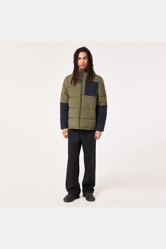 Oakley Tahoe Puffy RC Chaqueta New Dark Brush