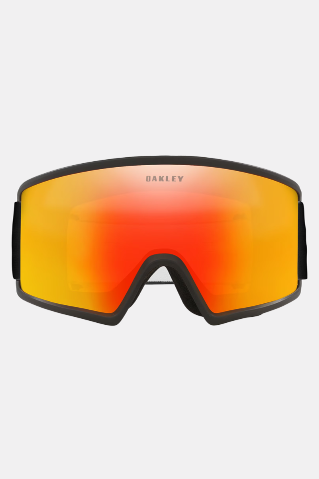 Oakley Target Line L Matte Black / Fire Iridium