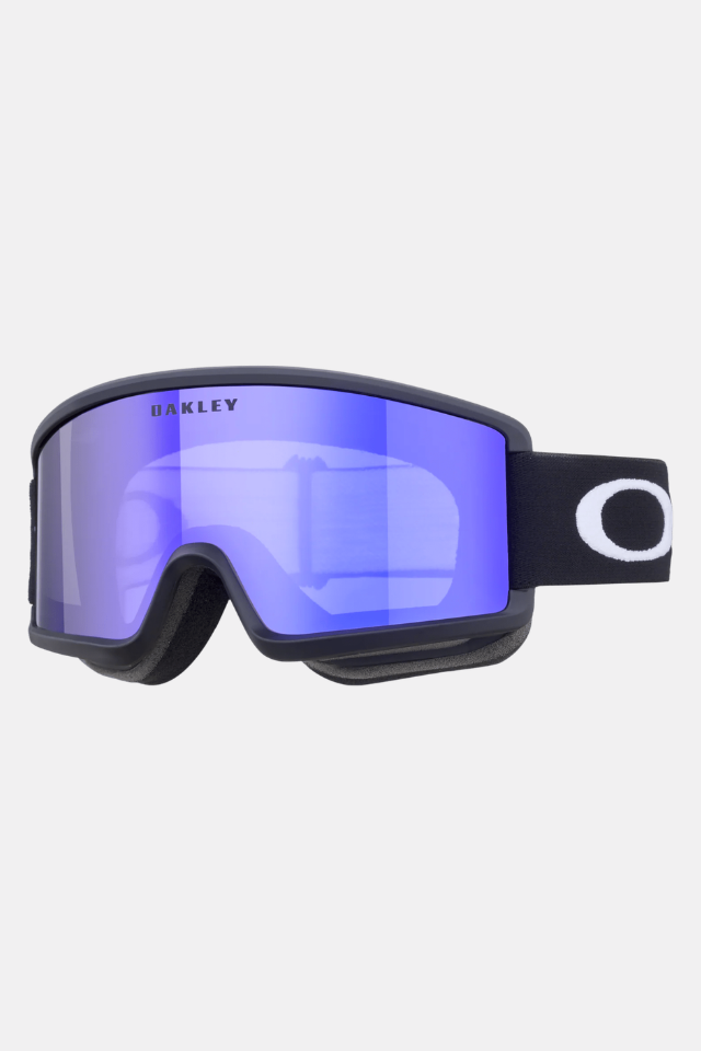 Oakley Target Line L Matte Black / Violet Iridium