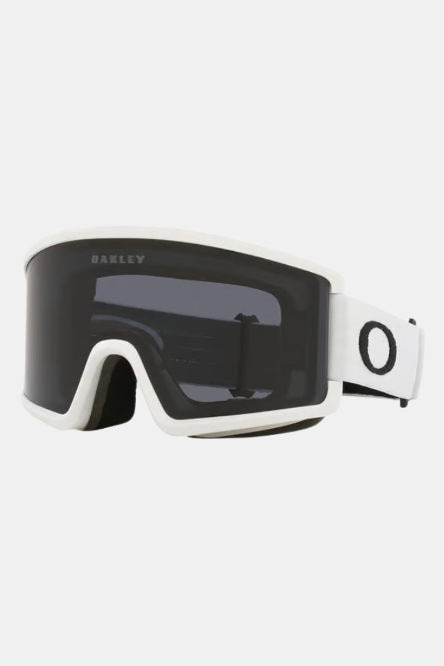 Oakley Target Line L Matte White / Dark Grey