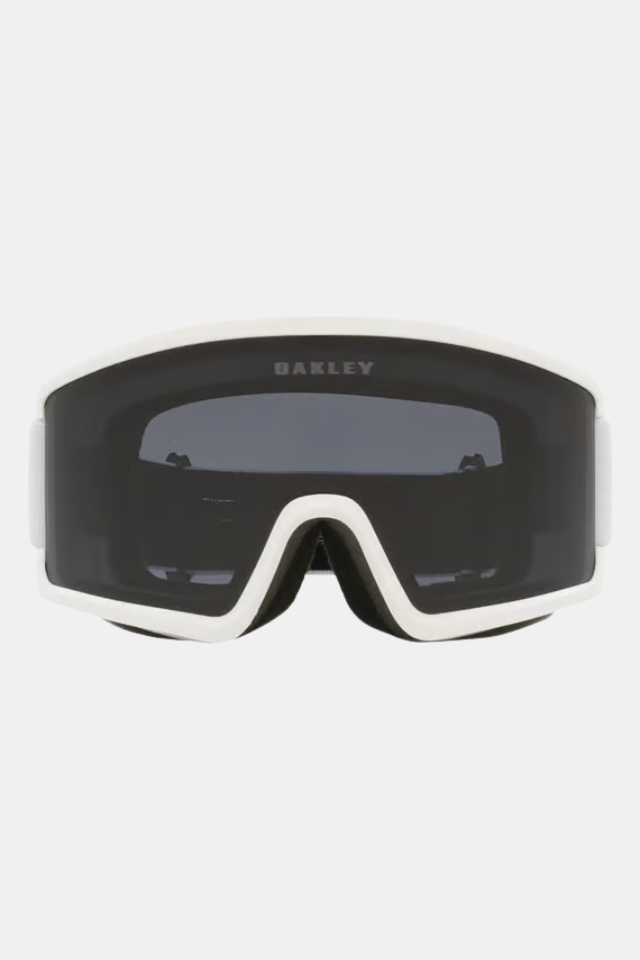 Oakley Target Line L Matte White / Dark Grey