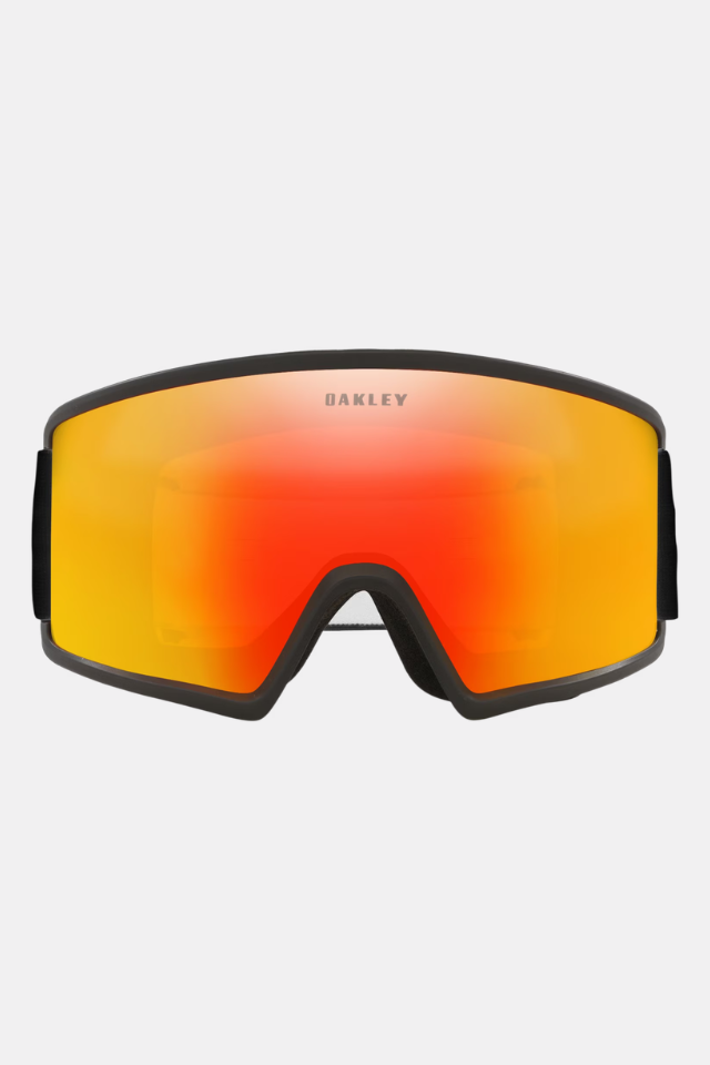 Oakley Target Line S Matte/Black / Fire/Iridium