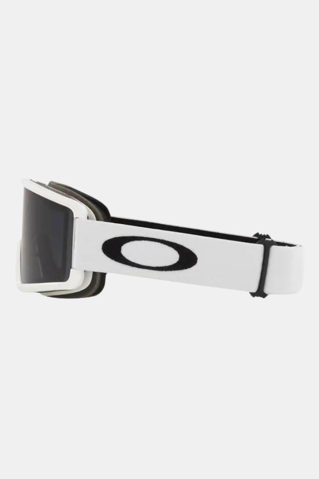 Oakley Target Line S Matte White / Dark Grey