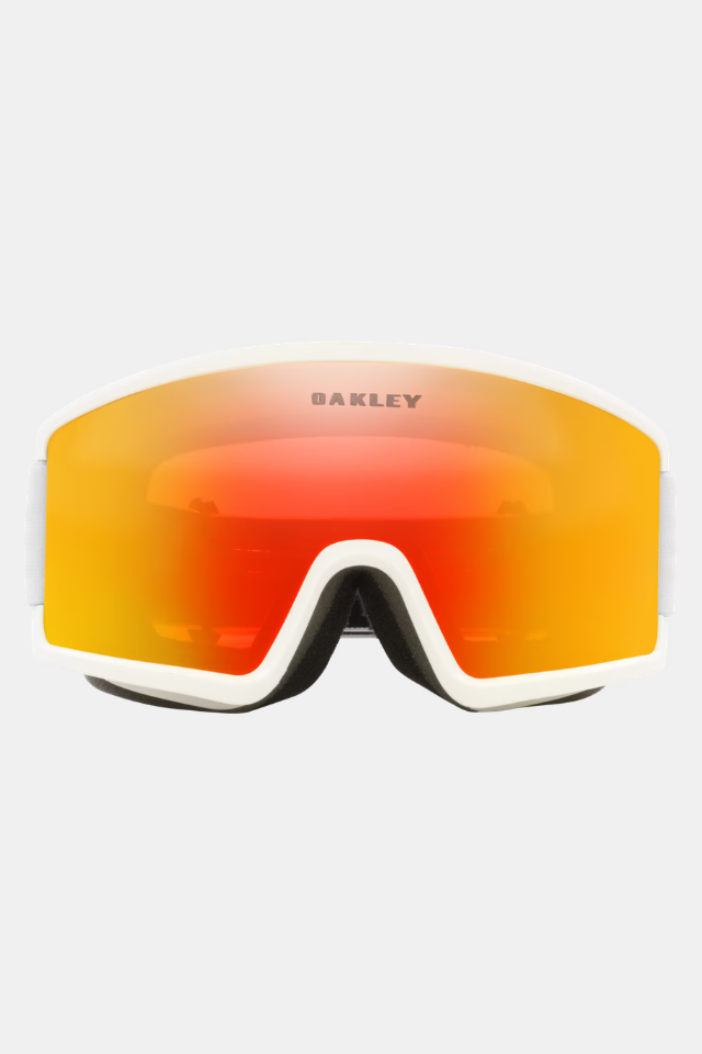 Oakley Target Line S Matte/White / Fire/Iridium