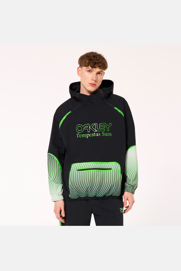 Oakley Tempestas Sum Anorak Chaqueta Blackout