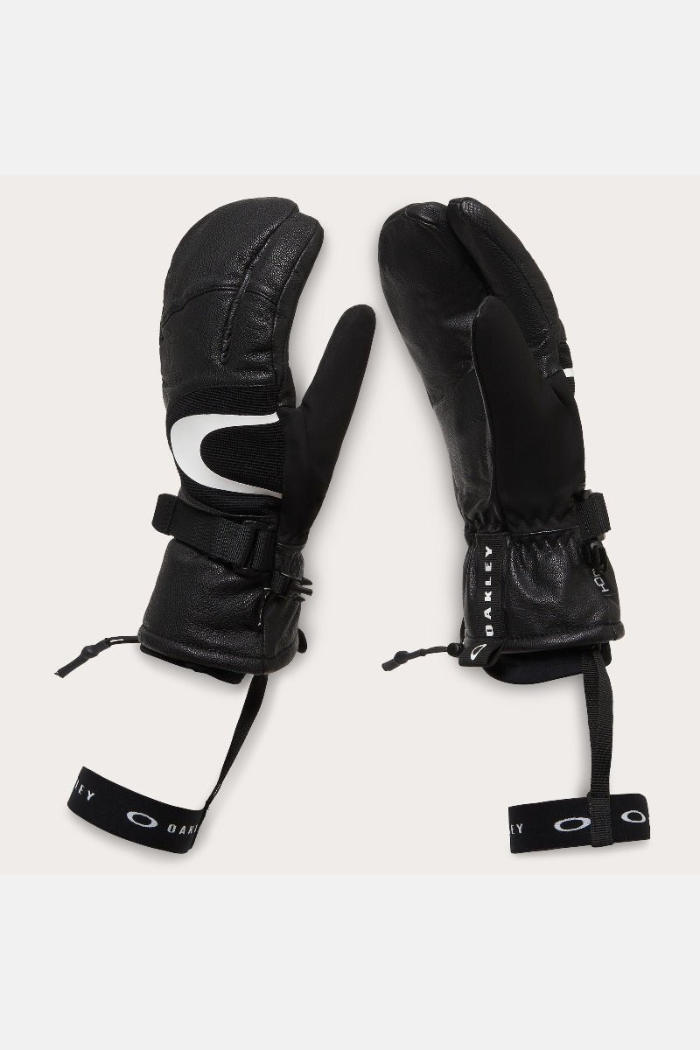 Oakley Timberline 3-Finger Manoplas Blackout