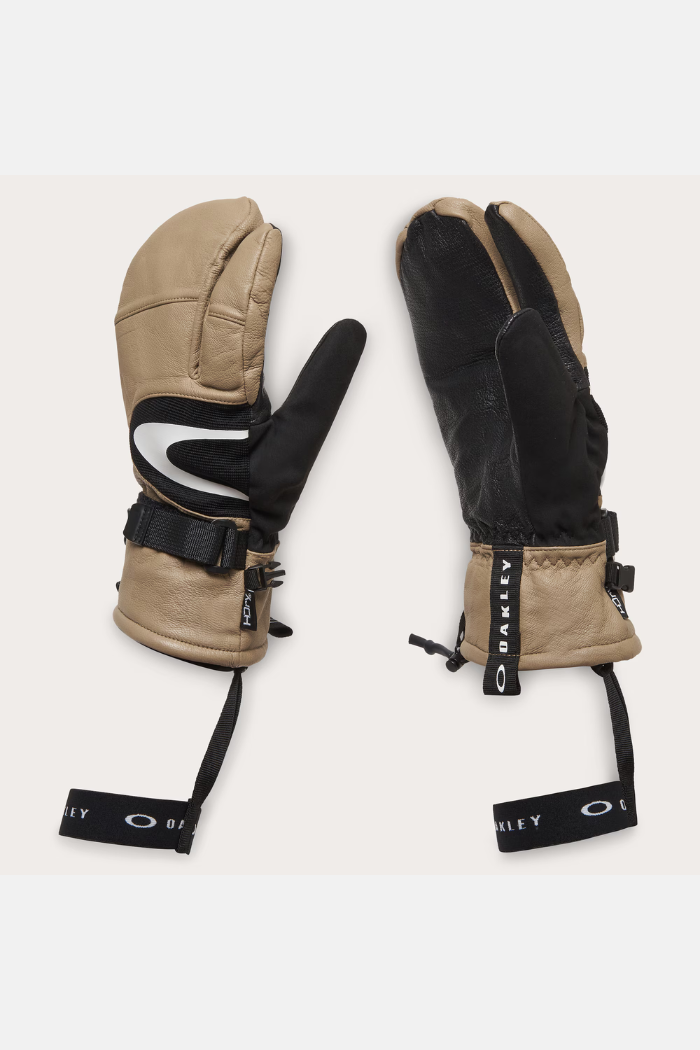 Oakley Timberline 3-Finger Manoplas Pebble